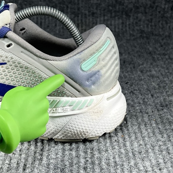 Brooks Adrenaline GTS 22 Women's Size 10.5 Alloy Blue Running Shoes 1203531B045 - Picture 12 of 16